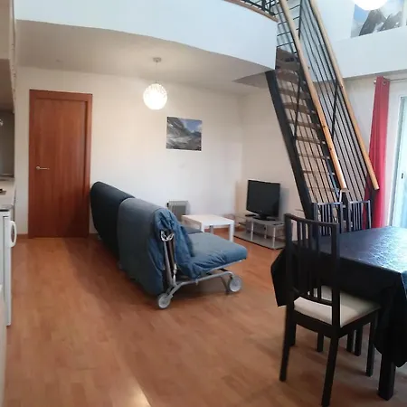 Duplex Gran Terraza,wi-fi Serraneu Apartamento