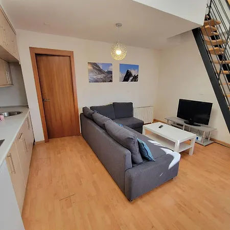 Apartmán Duplex Gran Terraza,wi-fi Serraneu