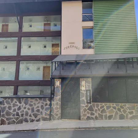 Apartmán Duplex Gran Terraza,wi-fi Serraneu *