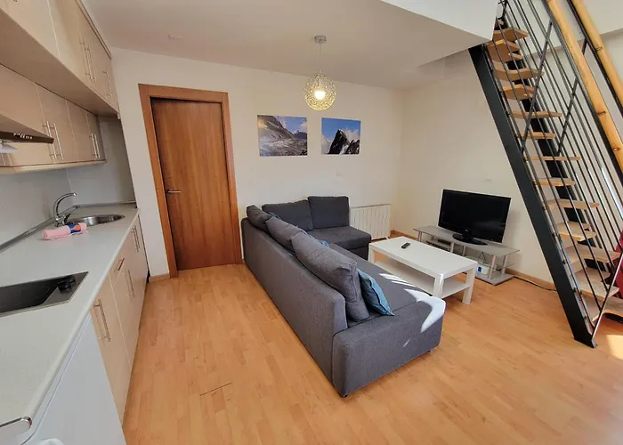 Апартаменты Duplex Gran Terraza,wi-fi Serraneu