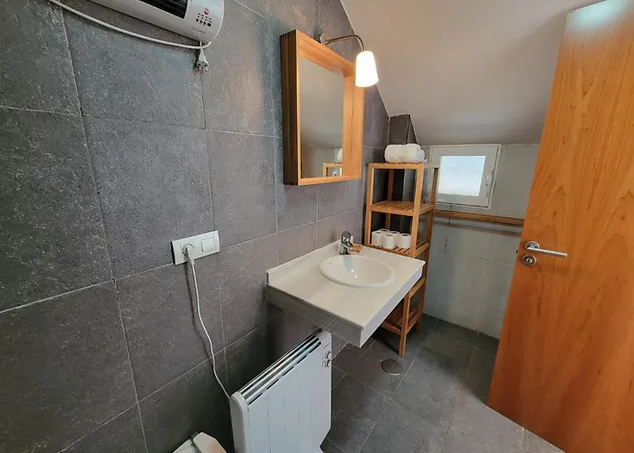 Duplex Gran Terraza,wi-fi Serraneu Апартаменты