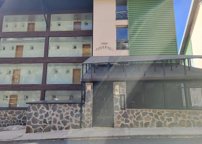 Апартаменты Duplex Gran Terraza,wi-fi Serraneu *