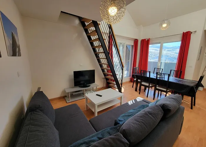 Duplex Gran Terraza,wi-fi Serraneu 公寓 塞拉内华达